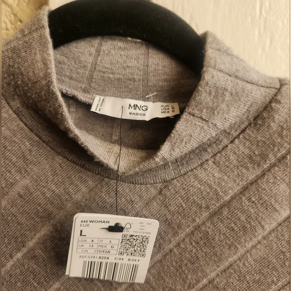 NWT mango- Rib dress - Picture 5 of 6